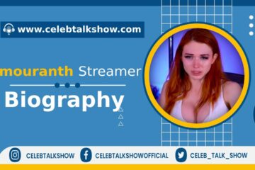 Amouranth Streamer Bio, Age, Career, Twitch, Model, Jerkmate, Net Worth - Celeb Talk Show