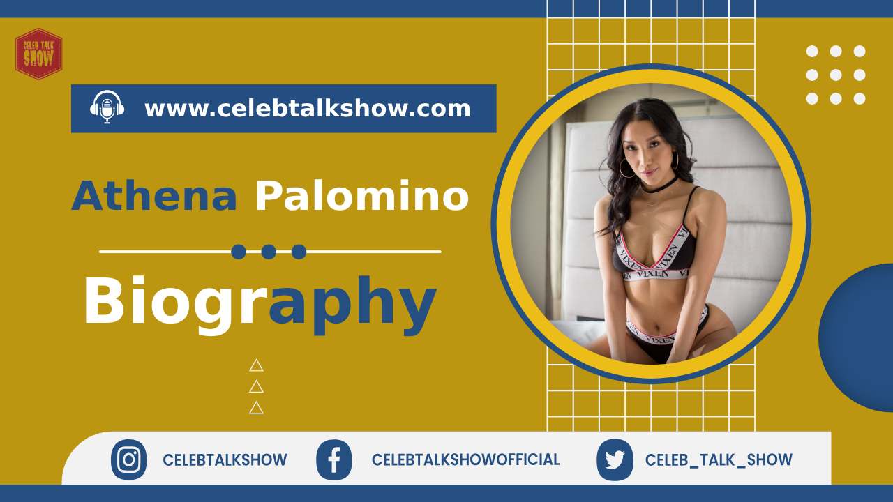 Explore Athena Palomino Bio, Age, Height, Career, Debut Movies, Facts - Celeb Talk Show