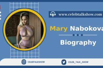 Mary Nabokova Russian Model Biography, Age, Height, Figure, Career, Net Worth - Celeb Talk Show